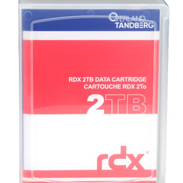 PARTI DI RICAMBIO TANDBERG CARTUCCIA RDX HDD DA 2TB