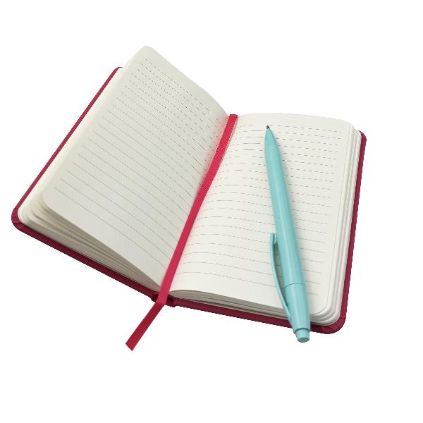 BLASETTI One Color Taccuino A6 Hard espositore 15 pz