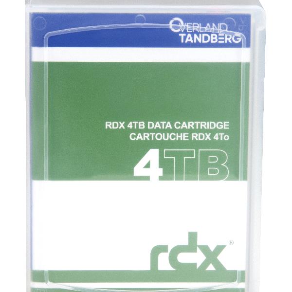 PARTI DI RICAMBIO TANDBERG CARTUCCIA RDX HDD DA 4TB