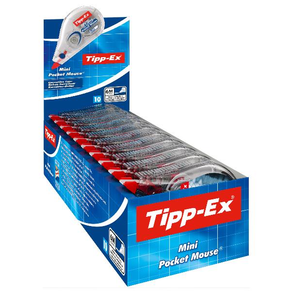 BIC TIPP-EX MINI POCKET MOUSE