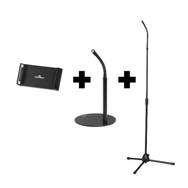 DURABLE Supporto per tablet TWIST COMBI