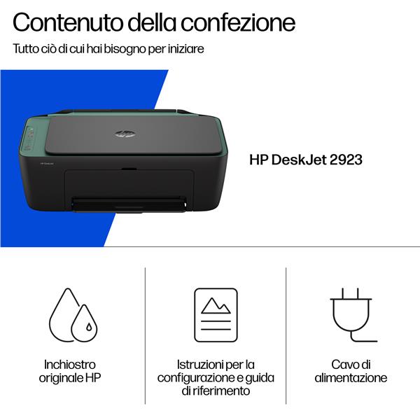 Stampante multifunzione HP DeskJet 2923 7