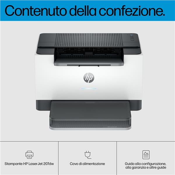 Stampante HP LaserJet M207dw 11