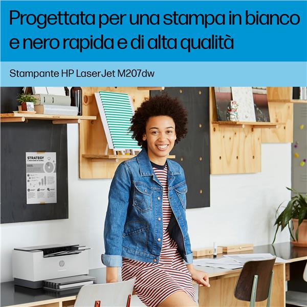 Stampante HP LaserJet M207dw 20
