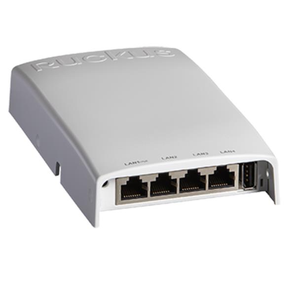 RUCKUS NETWORKS R350 WW dual band 11ax wall switch AP