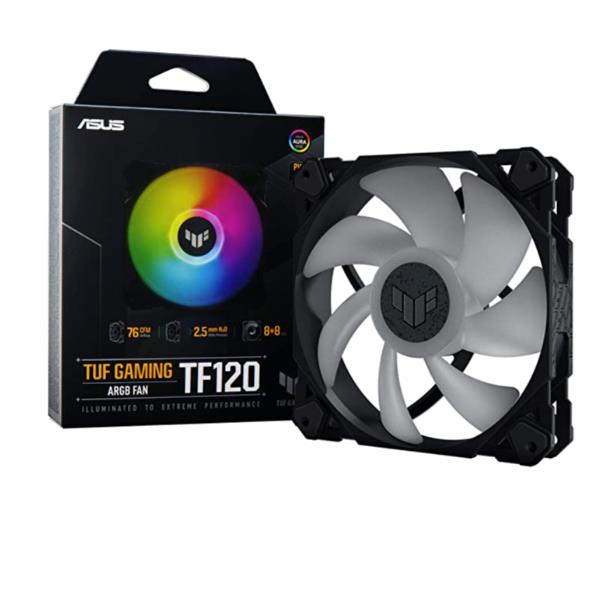 ASUS COMPONENTS TUF GAMING TF120 ARGB, NERO - 1 Pezzo