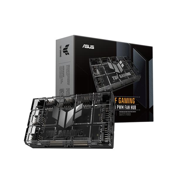 TUF GAMING ARGB PWM FAN HUB 6
