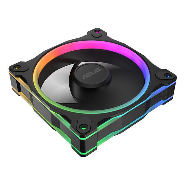 PRIME MR120 FAN ARGB BLACK 3IN1 3