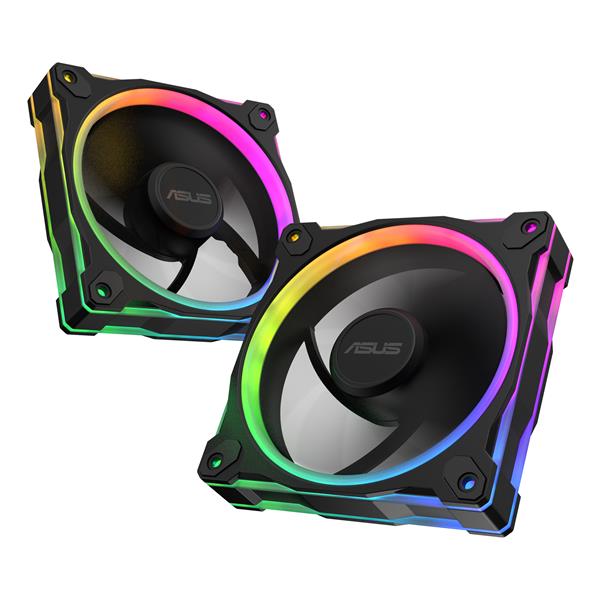 PRIME MR120 FAN ARGB BLACK 3IN1 6