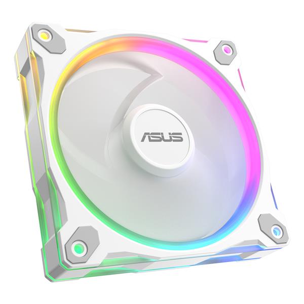 ASUS COMPONENTS PRIME MR120 FAN ARGB WHITE