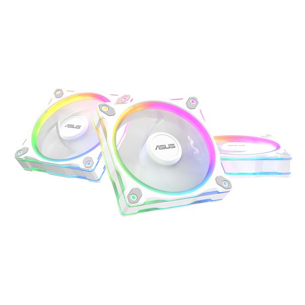 ASUS COMPONENTS PRIME MR120 FAN ARGB WHITE 3IN1