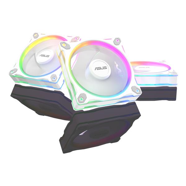 PRIME MR120 FAN ARGB WHITE 3IN1 15