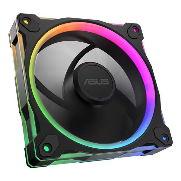 ASUS COMPONENTS PRIME MR120 FAN ARGB REVERSE BLACK