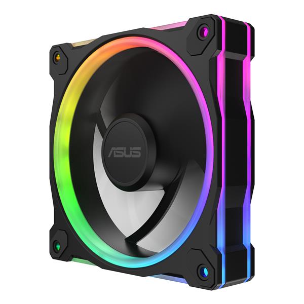 PRIME MR120 FAN ARGB REVERSE BLACK 7