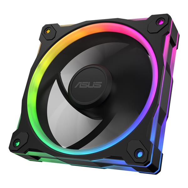 PRIME MR120 FAN ARGB REVERSE BLACK 9