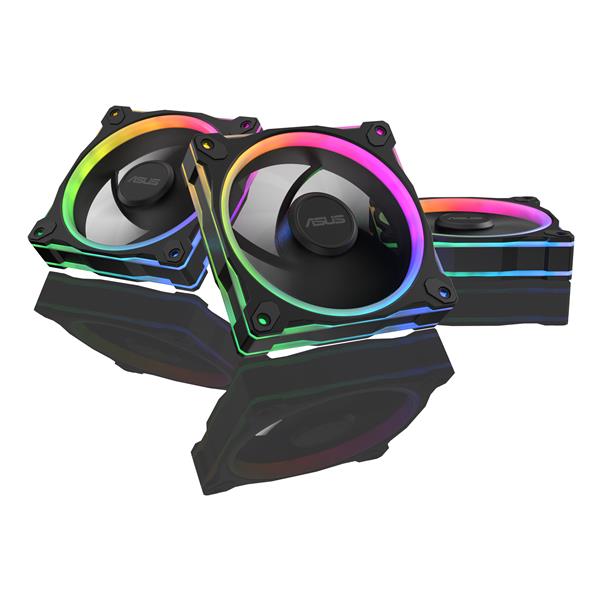 PRIME MR120 FAN ARGB REV BLACK 3IN1 3