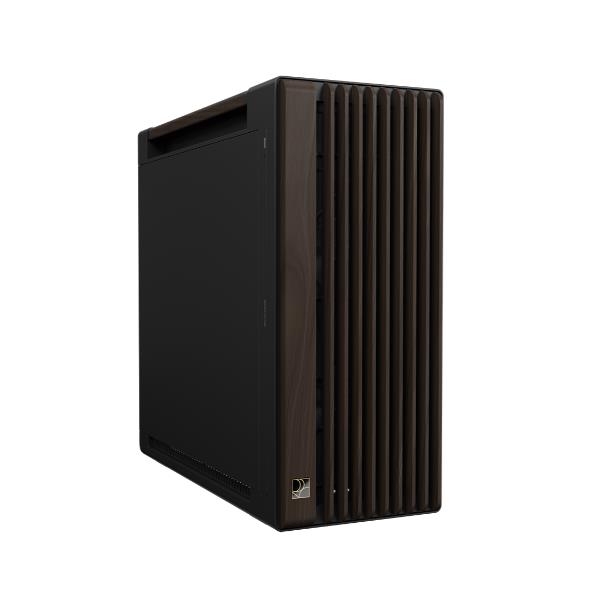ASUS COMPONENTS PROART PA602 WALNUT WOOD TG PWM BLK