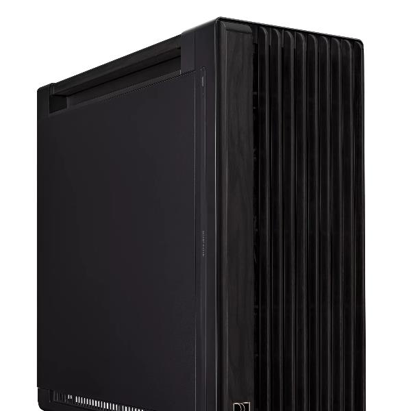 ASUS COMPONENTS PROART PA602 WALNUT WOOD METAL M BL