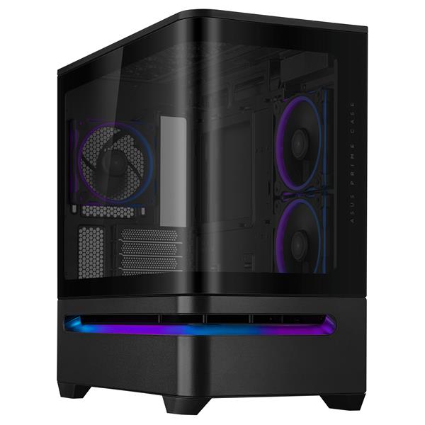 ASUS COMPONENTS PRIME AP202 TG ARGB BLACK