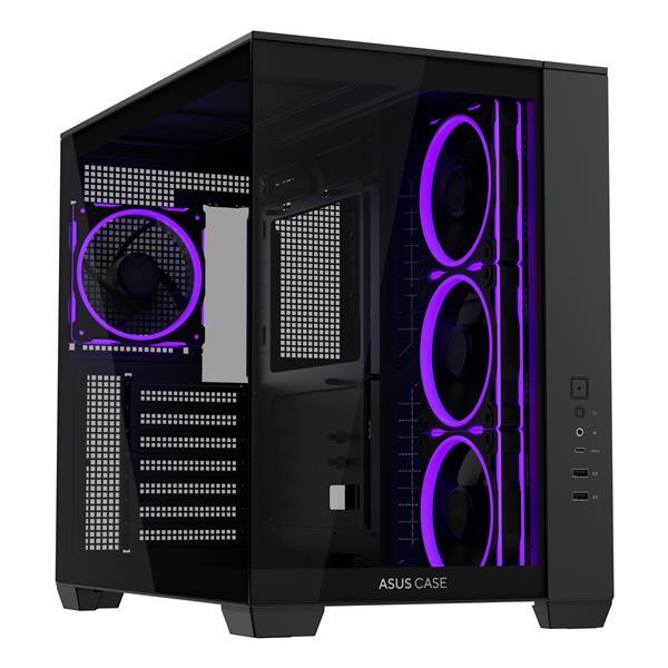 ASUS COMPONENTS A32 PLUS TG ARGB BLACK