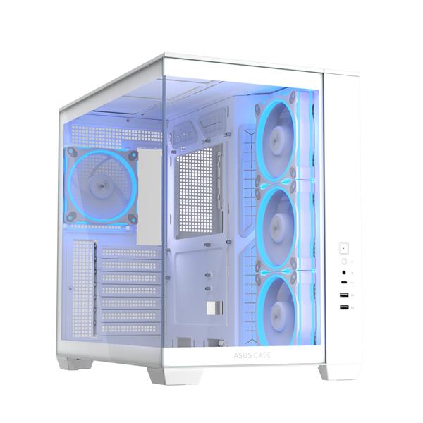 ASUS COMPONENTS A32 PLUS TG ARGB WHITE