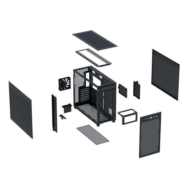 PRIME AP303 MESH BLACK 6