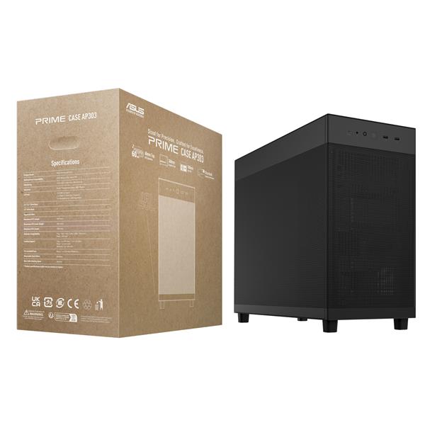 PRIME AP303 MESH BLACK 8