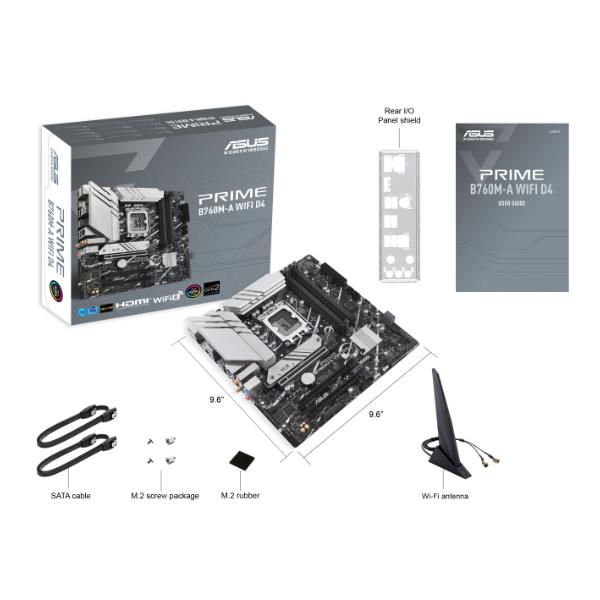 PRIME B760M-A WIFI D4 4