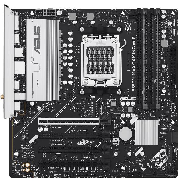 ASUS COMPONENTS B850M MAX GAMING WIFI