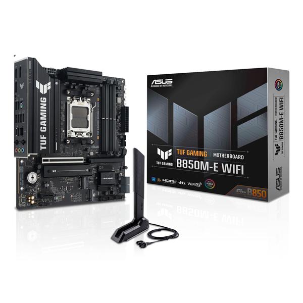 ASUS COMPONENTS TUF GAMING B850M-E WIFI