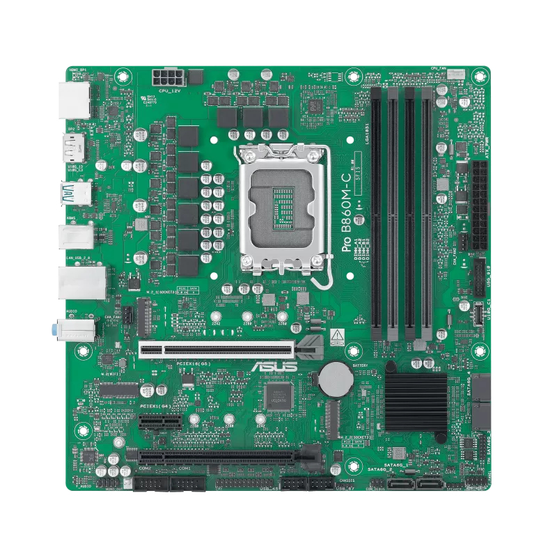 ASUS COMPONENTS PRO B860M-C-CSM