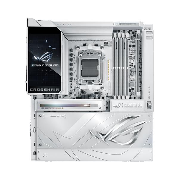 ASUS COMPONENTS ROG CROSSHAIR X870E GLACIAL