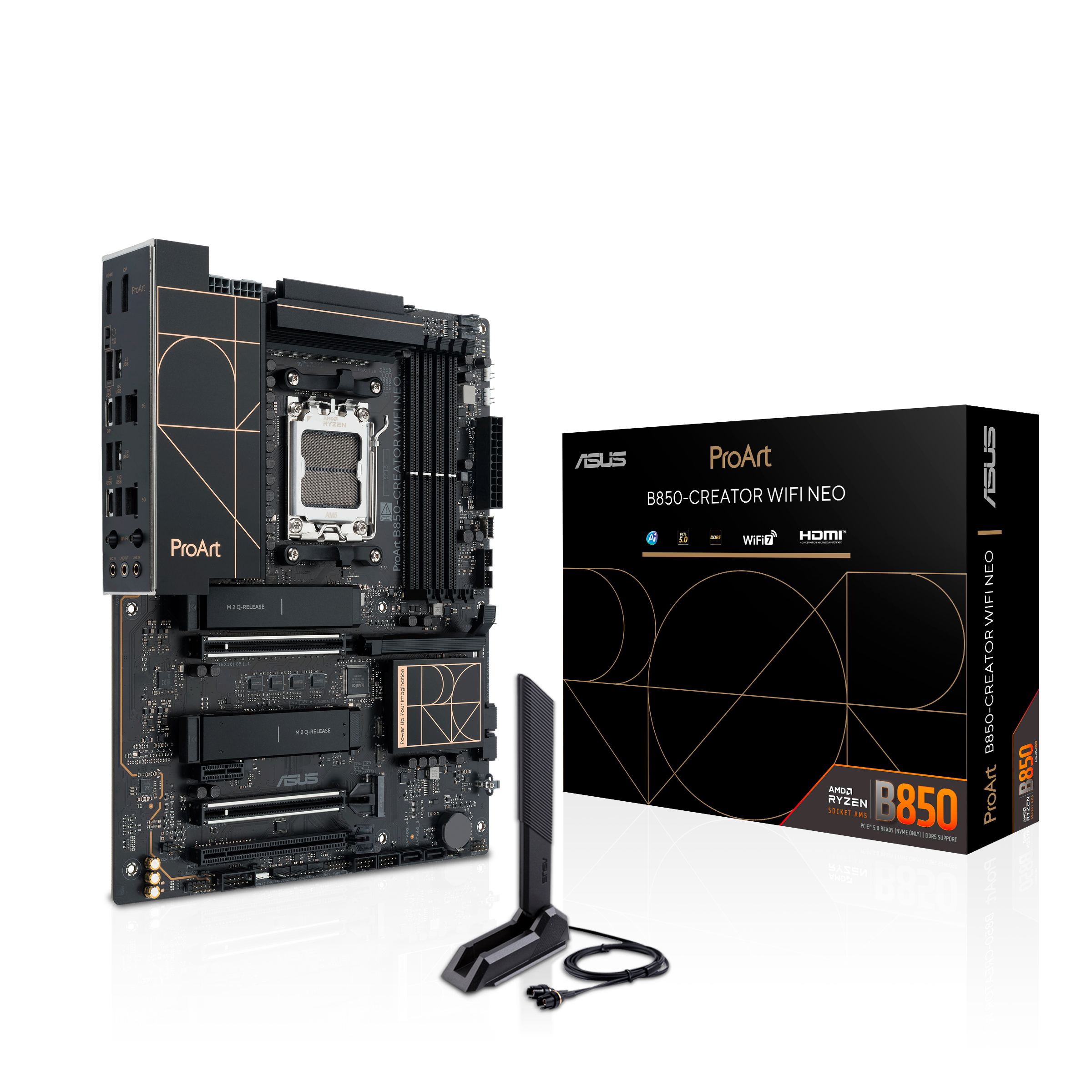ASUS COMPONENTS PROART B850-CREATOR WIFI NEO