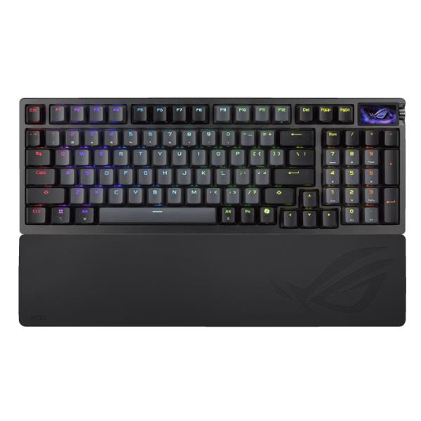 ASUS COMPONENTS M901 ROG AZOTH 96 HE/BLK/HFXV2/US/P