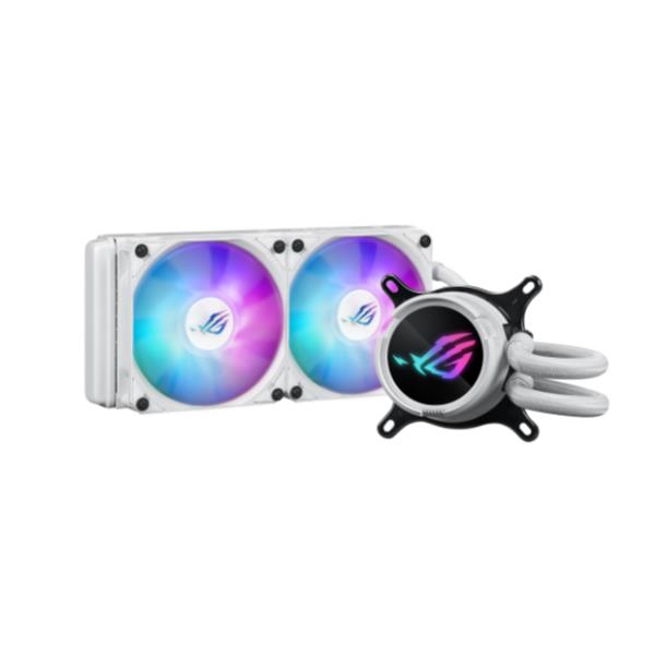 ASUS COMPONENTS ROG Strix LC III 240 ARGB White Edition