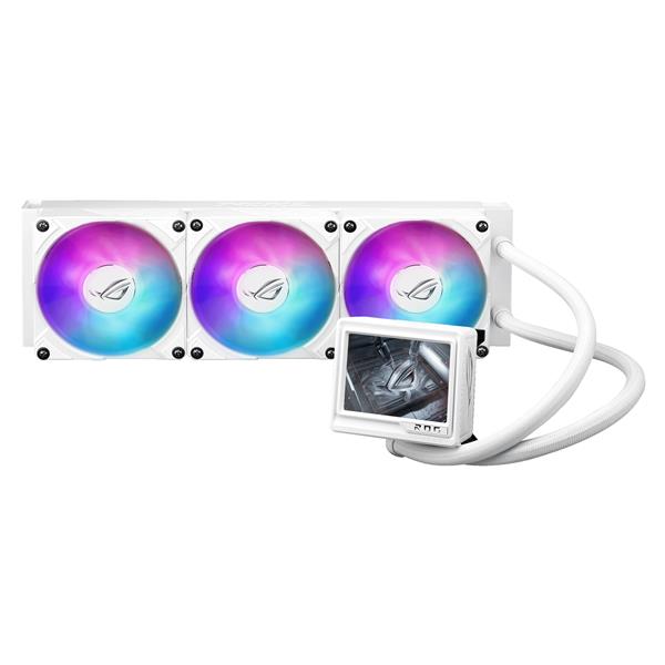 ASUS COMPONENTS ROG RYUJIN III 360 ARGB EXTREME WHT