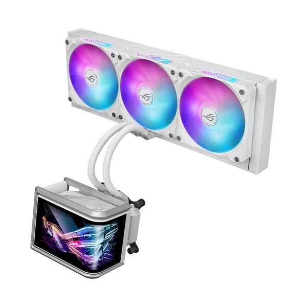 ASUS COMPONENTS ROG RYUO IV SLC 360 ARGB WHT//SLC