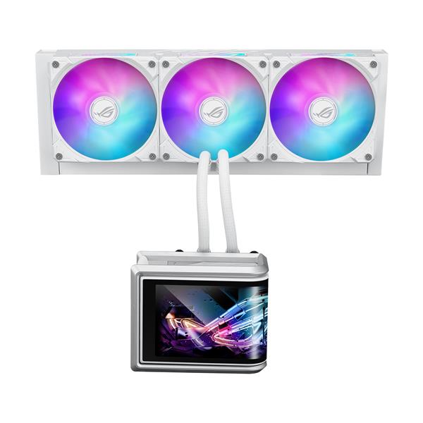 ROG RYUO IV SLC 360 ARGB WHT//SLC 12