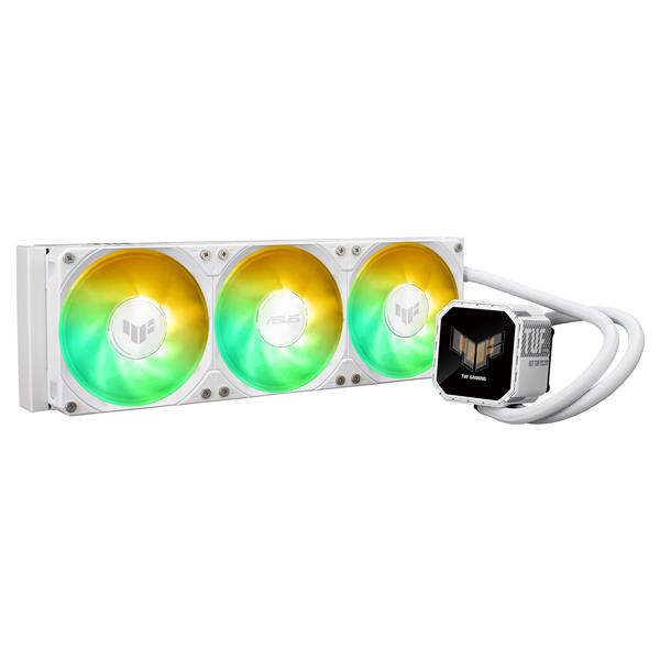 ASUS COMPONENTS GAMING LC III 360 ARGB LCD WHT