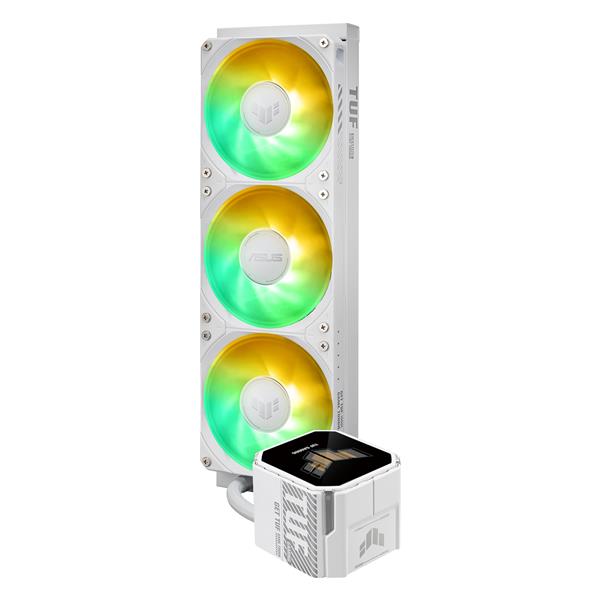 GAMING LC III 360 ARGB LCD WHT 2