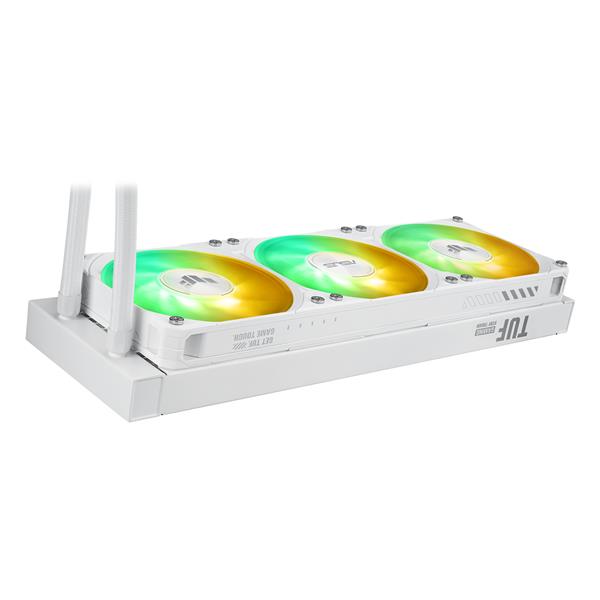 GAMING LC III 360 ARGB LCD WHT 3
