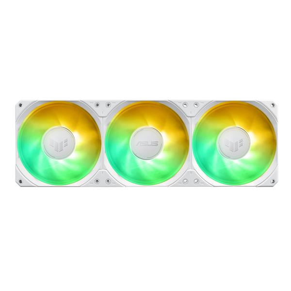 GAMING LC III 360 ARGB LCD WHT 4