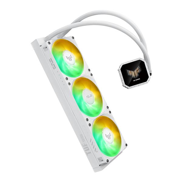 GAMING LC III 360 ARGB LCD WHT 5