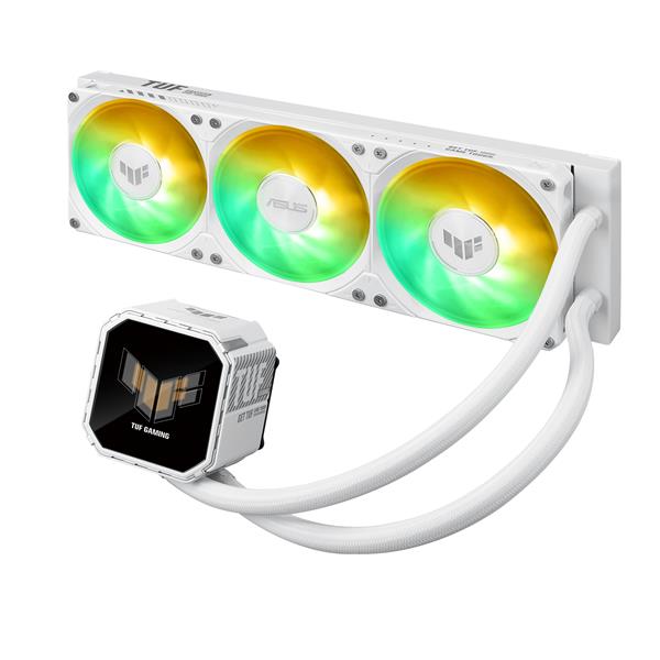 GAMING LC III 360 ARGB LCD WHT 7