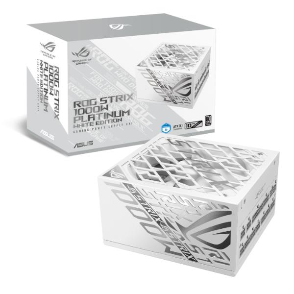 ASUS COMPONENTS ROG-STRIX-1000P-GAMING-WHITE