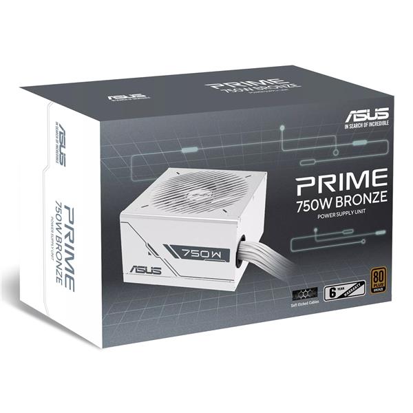 ASUS COMPONENTS PRIME-750B-WHITE