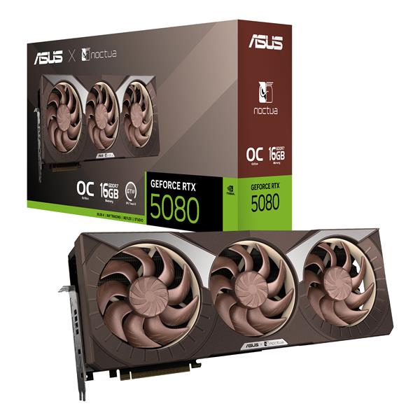ASUS COMPONENTS RTX5080-O16G-NOCTUA