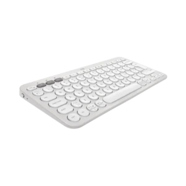 LOGITECH PEBBLE KEYS 2 K380S - OFF WHITE