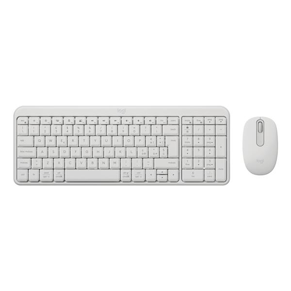 LOGITECH MK250 Compact Bluetooth® Wireless Combo White