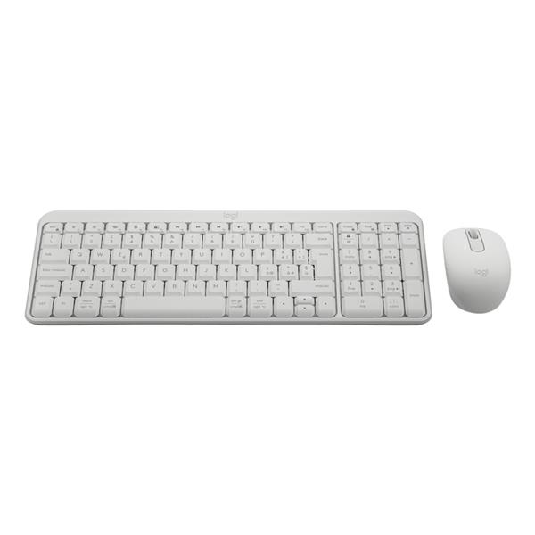 MK250 Compact Bluetooth® Wireless Combo White 2